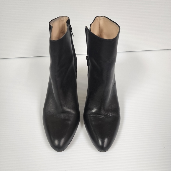 INC International Concepts Harpp Women's Round Toe Leather Ankle Boots Size 11 - Picture 8 of 15